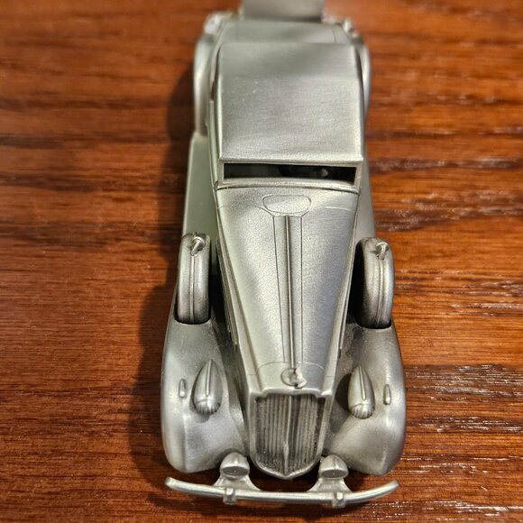 Danbury Mint Pewter Cars (3) -'37 Packard Coupe, '11 Maxwell, '13 Mercer 35 J R - Picture 3 of 11